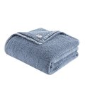 Woolrich Burlington Berber Blanket BlueFull & Queen WR51-2218